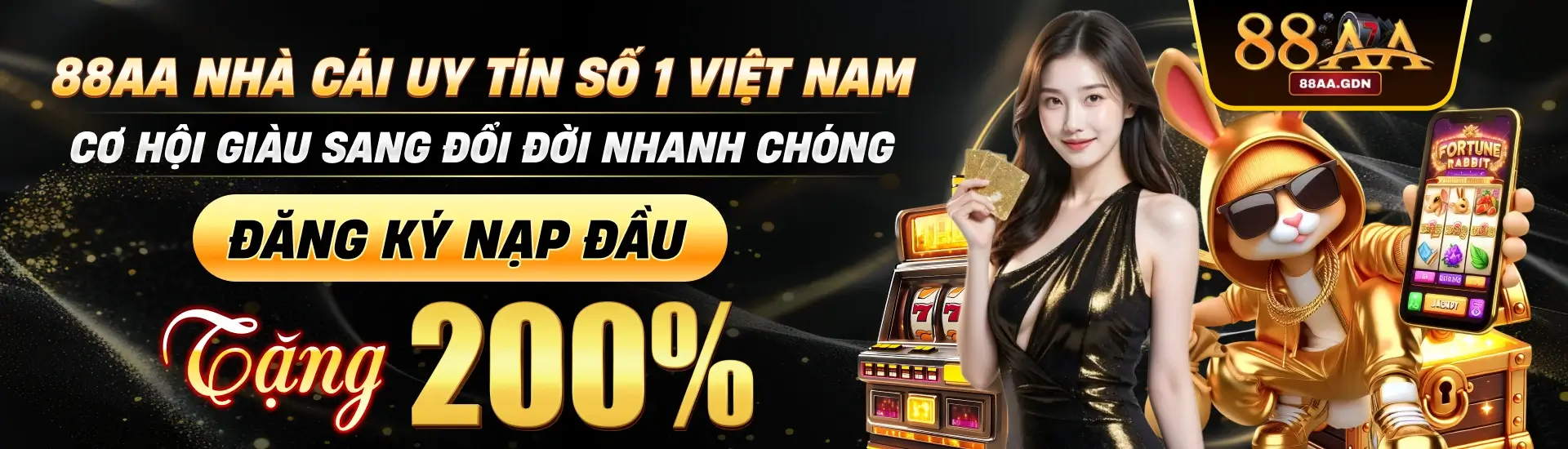 Banner nhà cái 88AA