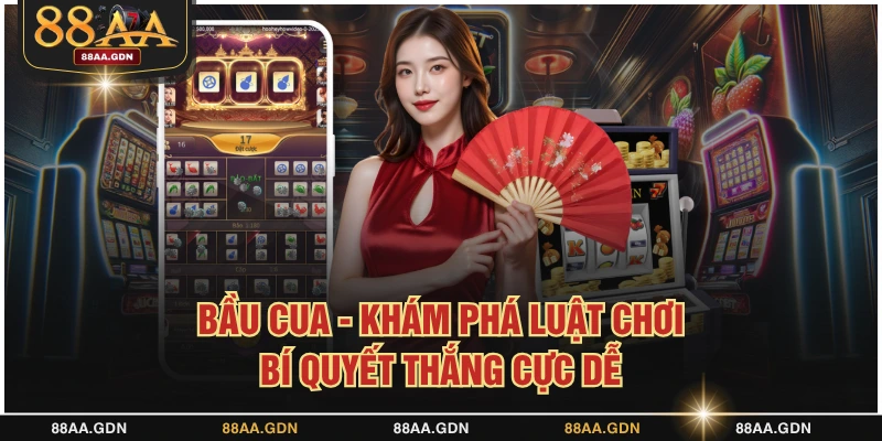 Bầu cua khám phá luật chơi